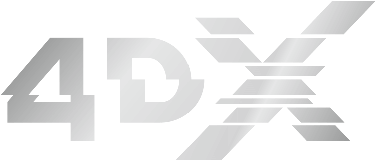 4DXのロゴ