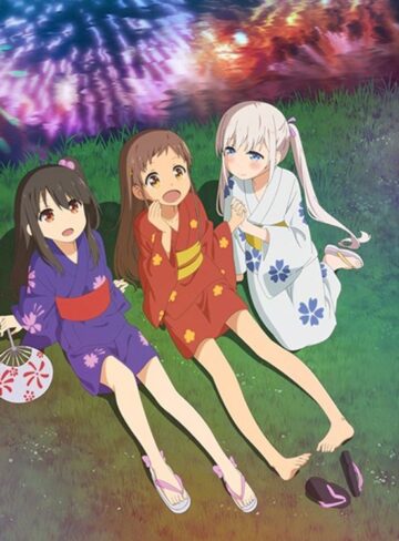 小女ラムネ第3話ゆかたと花火と夏祭り❤メリー・ジェーン｜和服・浴衣