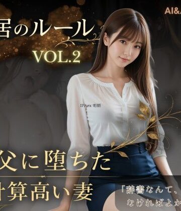 AIART REINA❤同居のルール ―義父に堕ちた計算高い妻―Vol.2＜ノベルゲーム＞（実写系）｜音声付き