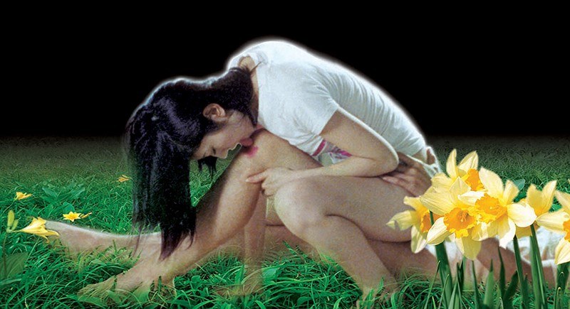 平沢里菜子・藍山みなみ|SEXマシーン 卑猥な季節-レズビアン