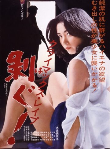 水島美奈子・川島めぐ・岡本麗|クライマックス・レ●プ 剥ぐ！-成人映画