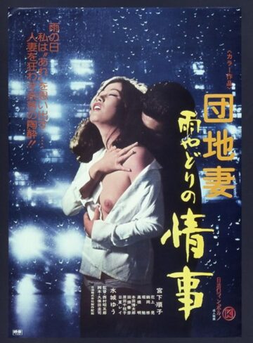 宮下順子・水城ゆう・原田千枝子|団地妻 雨やどりの情事-人妻・主婦